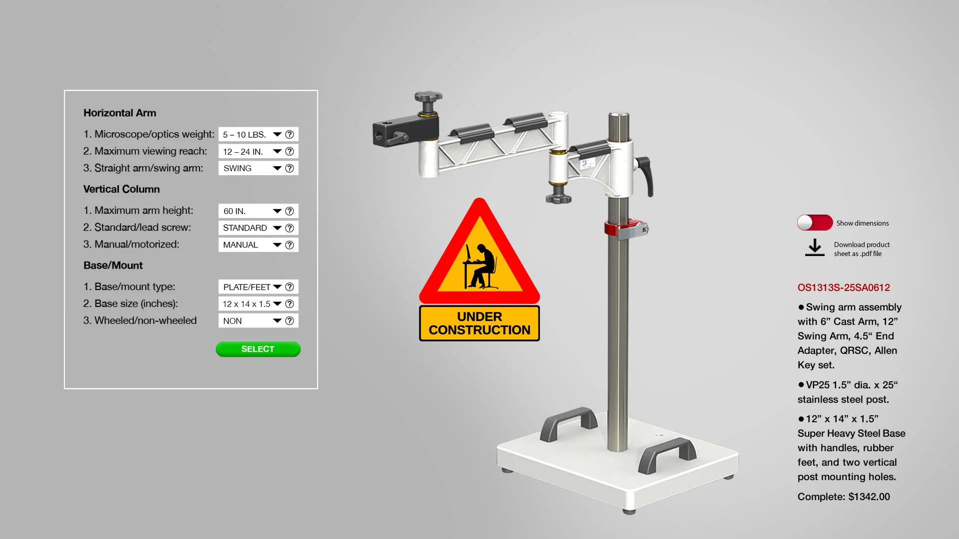 Selector Banner